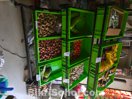 ফল ও সবজির রেক